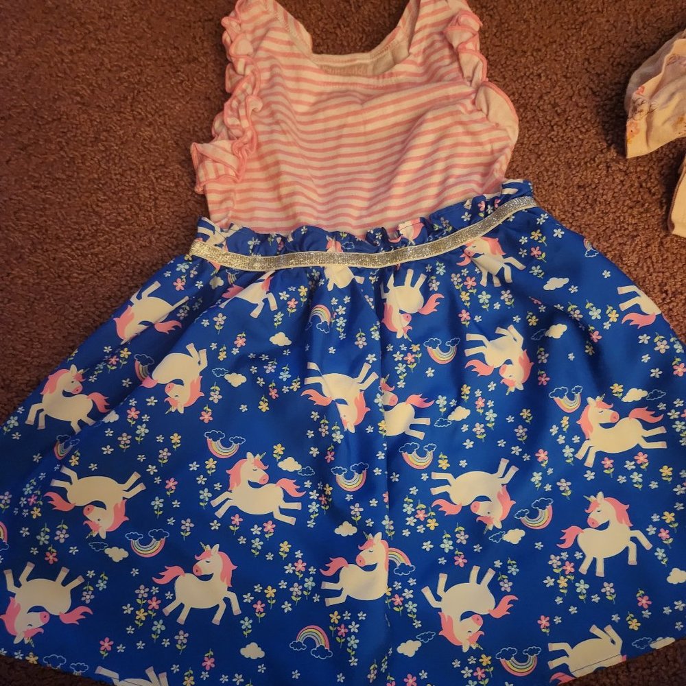 Cute unicorn dress